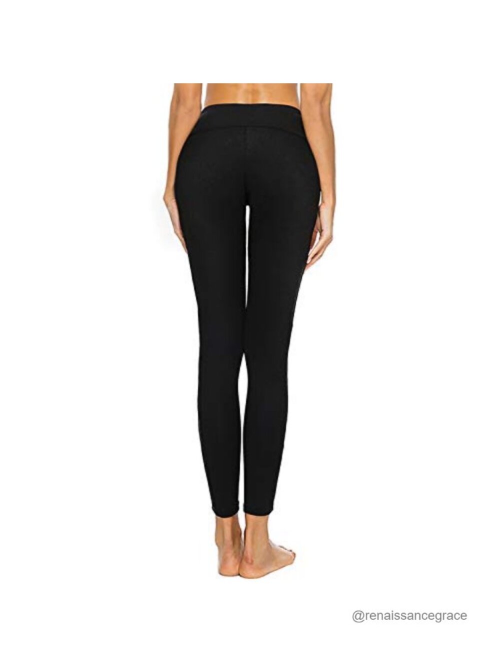 High Waisted Yoga Leggings with Pockets, 4 Way Stretch, Non See-Through